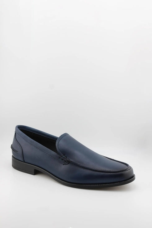 Baerchi Men Elegant Leather Slip-On Loafers